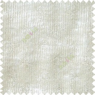 Cream white color vertical stripes digital bold lines texture finished surface horizontal dots polyester main curtain